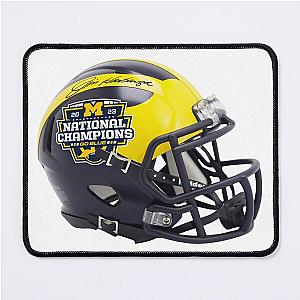 Michigan helmet  Mouse Pad