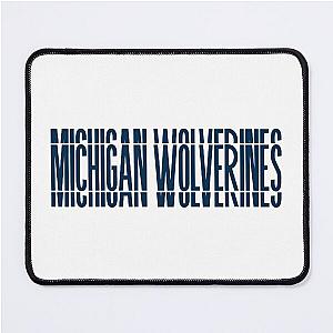 michigan wolverines Mouse Pad