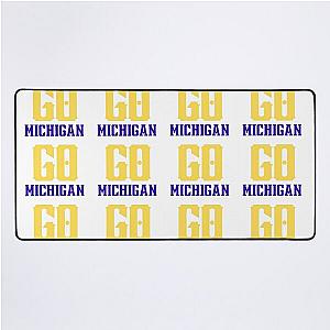 GO MICHIGAN GO Desk Mat