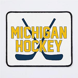 michigan hockey Mouse Pad