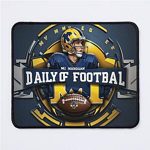 Michigan Daily Vintage - Unique University of Michigan Merch Mouse Pad