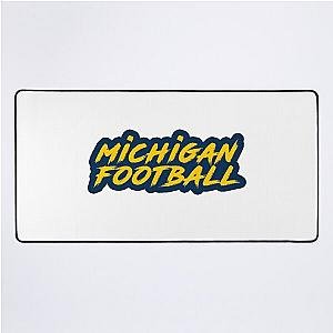 michigan football Desk Mat