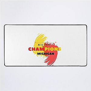 MICHIGAN Big 10 CHAMPIONS  Desk Mat