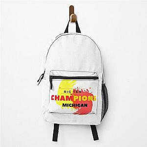 MICHIGAN Big 10 CHAMPIONS  Backpack