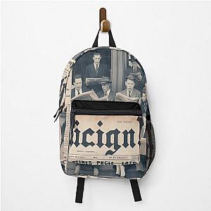 michigan daily vintage Backpack