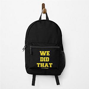 Michigan daily Backpack