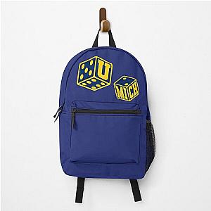 University of Michigan Beer Die Backpack