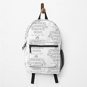 Michigan pride triumph glide Backpack