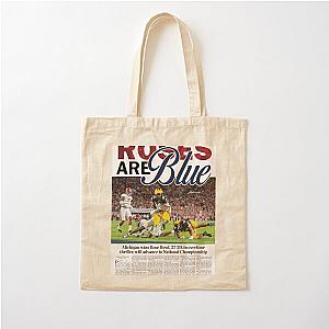 The Michigan Daily Front Cover 1324 (Rose Bowl) Cotton Tote Bag