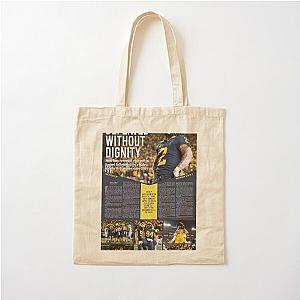 Michigan Daily Michigan vs. MSU Football Sports Monday Cover Cotton Tote Bag