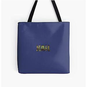 HAIL Michigan All Over Print Tote Bag