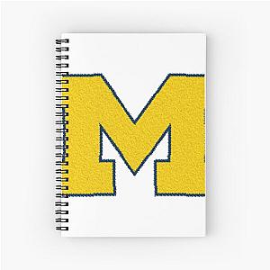 Michigan Wolverines Sketch Spiral Notebook