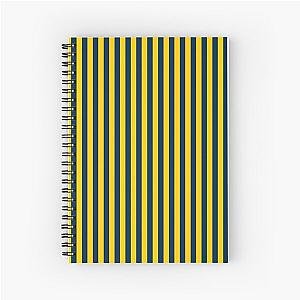 Michigan Wolverines Spiral Notebook