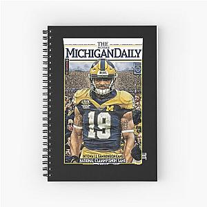 Michigan Daily Spiral Notebook