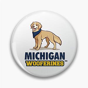 Michigan Wooferines Pin