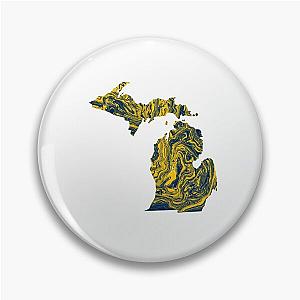 michigan  Pin