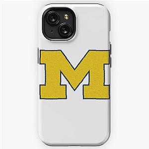 Michigan Wolverines Sketch iPhone Tough Case