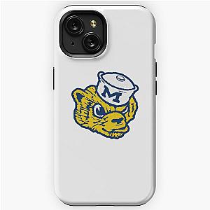 Michigan Wolverines Retro Sketch iPhone Tough Case