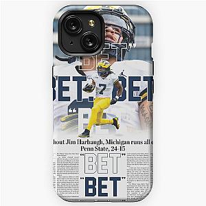 The Michigan Daily Front Cover 111523 (Michigan vs. Penn State) iPhone Tough Case