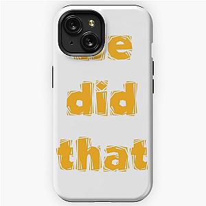 Michigan we did that  iPhone Tough Case