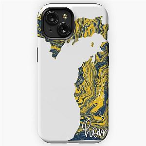 michigan is home iPhone Tough Case