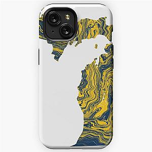 michigan  iPhone Tough Case