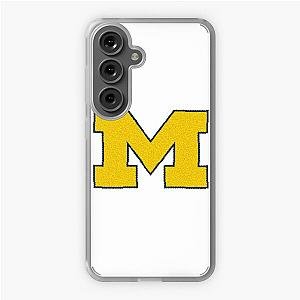 Michigan Wolverines Sketch Samsung Galaxy Soft Case