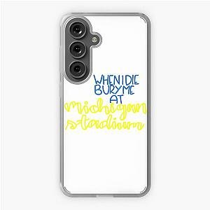 Michigan stadium  Samsung Galaxy Soft Case