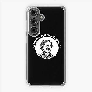 George Armstrong Custer Michigan Come On You Wolverines  Samsung Galaxy Soft Case