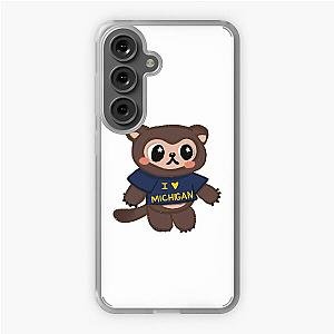 Cute Michigan Wolverine Samsung Galaxy Soft Case