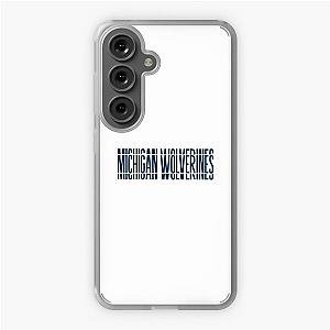 michigan wolverines Samsung Galaxy Soft Case