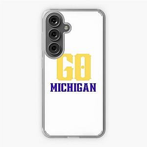 GO MICHIGAN GO Samsung Galaxy Soft Case