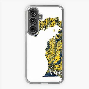 michigan is home Samsung Galaxy Soft Case