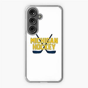 michigan hockey Samsung Galaxy Soft Case