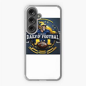 Michigan Daily Vintage - Unique University of Michigan Merch Samsung Galaxy Soft Case