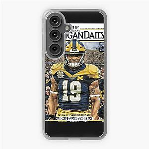 Michigan Daily Samsung Galaxy Soft Case