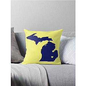 Ann Arbor - Michigan Throw Pillow