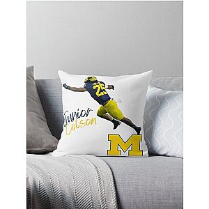 Michigan Football  Throw Pillow