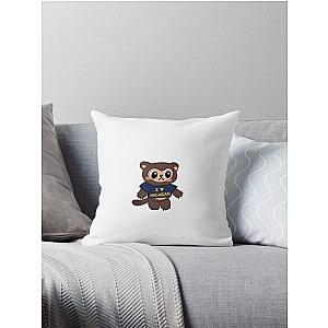 Cute Michigan Wolverine Throw Pillow