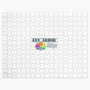 On Sale Now!!!  Style Ann Arbor, Michigan Shirt Jigsaw Puzzle