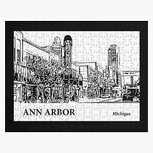 Ann Arbor Michigan Jigsaw Puzzle