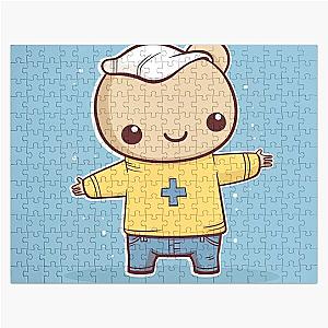 Michigan - cute style Jigsaw Puzzle