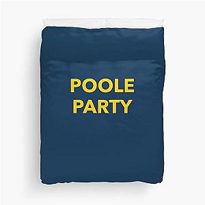 Poole Party Michigan Basketball Jersey T-shirt Duvet Cover