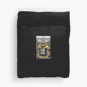 Michigan Daily Duvet Cover