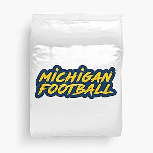 michigan football Duvet Cover