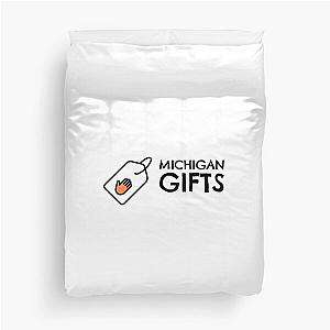 MIchigan Gifts Duvet Cover