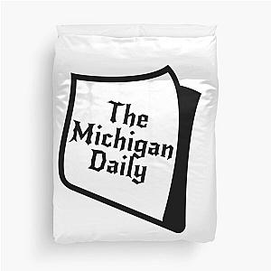 The Michigan Daily Duvet Cover