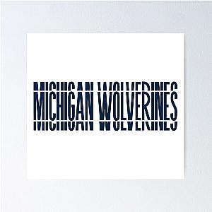 michigan wolverines Poster