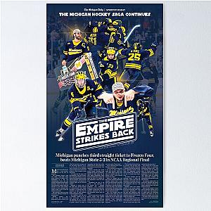 Michigan Daily Sports Monday 410 (The Empire Strikes Back) Poster