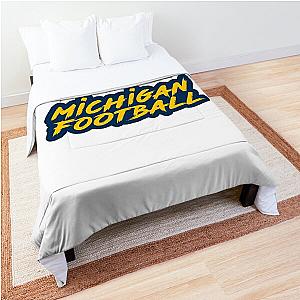 michigan football Comforter